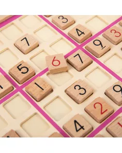 "DELFBRICK" DLS-25 Головоломка деревянная 1 шт 2-й сорт "Судоку" 101 элемент. арт. ГММ-116884-1-ГММ133892772204