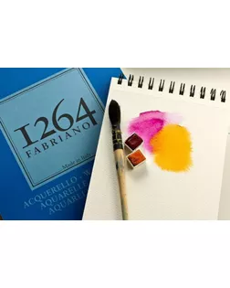 "Fabriano" Альбом для акварели с бумагой холодного прессования 300 г/м2 21 х 29.7 см 19100649 арт. ГММ-118143-1-ГММ133920134224