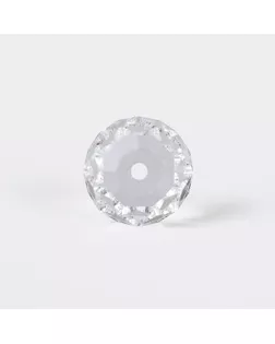 Бусина Чехия "PRECIOSA" бусины 451-19-002 "Bellatrix Bead" Crystal 6 мм 6 шт прозрачный/crystal арт. ГММ-117052-1-ГММ134331947034