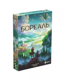 Игра настольная "Эврикус" "Бореаль" PG-17906  арт. ГММ-118242-1-ГММ135975406404