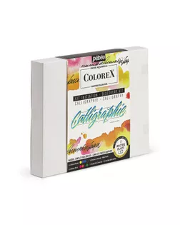 "PEBEO" Набор красок для каллиграфии Colorex CALLIGRAPHY KIT 20 мл 417420 арт. ГММ-118631-1-ГММ136389292364