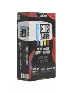 "PEBEO" Набор красок по коже Setacolor STARTER KIT 20 мл 295681 арт. ГММ-118599-1-ГММ136389342324
