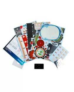 "REZARK" RAZ-013 Серия "Архитектура" 72 элемент. с LED подсветкой Приморский маяк арт. ГММ-119158-1-ГММ137196023554