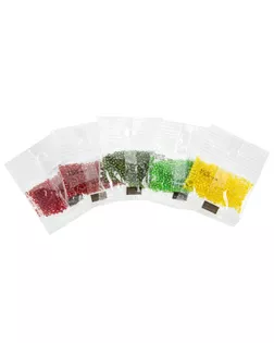 Бисер Япония "TOHO" 10/0 ASSORTI 2.4 мм 5 х 5 г №05 арт. ГММ-117769-3-ГММ138423470114