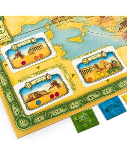 Игра настольная "Эврикус" "Фивы" PG-17702  арт. ГММ-118988-1-ГММ139031684874
