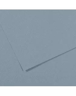 "Canson" Бумага для пастели Mi-Teintes 160 г/м2 50 х 65 см лист 10 л. №490 Синий светлый C31032S108 арт. ГММ-119501-15-ГММ139840808684