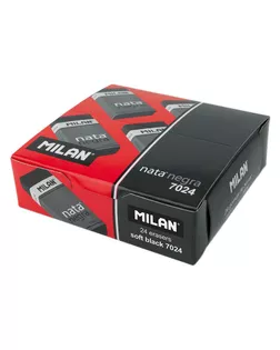 "Milan" Ластик в картонном держателе 5 х 2.3 х 1 см 24 шт. CPM7024CF арт. ГММ-118415-1-ГММ140019858654