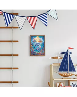 "ФРЕЯ" Пазл 80 элемент. PZL-80/04 Морская одиссея арт. ГММ-119673-11-ГММ140109183094