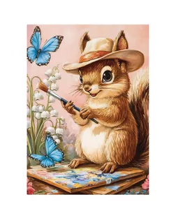 "ФРЕЯ" Пазл 120 элемент. PZL-120/03 Пушистый Пикассо арт. ГММ-119674-7-ГММ140110916164