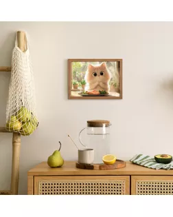 "ФРЕЯ" Пазл 120 элемент. PZL-120/04 Угощение для котика арт. ГММ-119674-8-ГММ140111183814