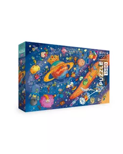 "ФРЕЯ" Пазл 1500 элемент. PZL-1500/33 Вселенная в ритме жизни арт. ГММ-106283-32-ГММ140235606384