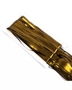 "BOOMZEE" GBZ-12 Занавес Дождик 01_коричневый с золотом арт. ГММ-119408-1-ГММ140300247844