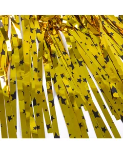 "BOOMZEE" GBZ-13 Занавес Дождик 03_золотые звезды арт. ГММ-119409-3-ГММ140300273974