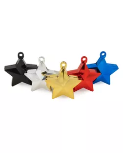 "BOOMZEE" DBZ-03 Грузик для воздушных шаров Звезда 03_красный арт. ГММ-119414-3-ГММ140438745354