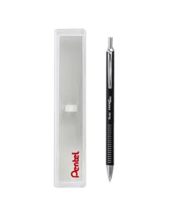 "Pentel" Ручка гелевая Energel Metal d 0.7 мм BL447CA GB цвет чернил: синий арт. ГММ-119023-2-ГММ140496057844