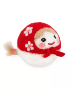 "Miadolla" WT-0220 "Аленушка-краса" набор для валяния  арт. ГММ-119223-1-ГММ141562419004