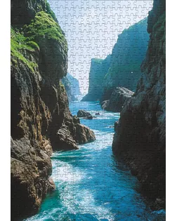 "ФРЕЯ" Пазл 500 деталей 32.5 x 47.5 см PZL-500/77 Каменный коридор арт. ГММ-100651-68-ГММ143135162014