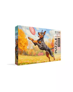 "ФРЕЯ" Пазл 1000 элемент. PZL-1000/83 Игры на свежем воздухе арт. ГММ-100786-89-ГММ143136502184