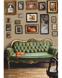 "ФРЕЯ" Пазл 1000 элемент. PZL-1000/81 Гостинная галерея арт. ГММ-100786-70-ГММ143136540634