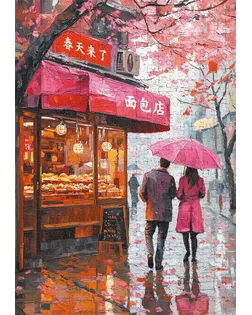 "ФРЕЯ" Пазл 1000 элемент. PZL-1000/86 Весна в Шанхае арт. ГММ-100786-90-ГММ143136813934