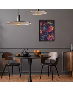 "ФРЕЯ" Пазл 1000 элемент. PZL-1000/99 Колибри в волшебном саду арт. ГММ-100786-86-ГММ143137234064