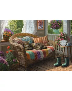 "ФРЕЯ" Пазл 1000 элемент. PZL-1000/98 Тихий час арт. ГММ-100786-85-ГММ143137436184