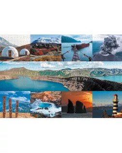 "ФРЕЯ" Пазл 1500 элемент. PZL-1500/49 Неукротимая Камчатка арт. ГММ-106283-44-ГММ143138283314