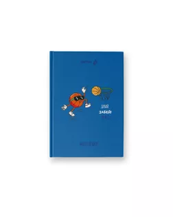 "Светоч" Бизнес-блокнот, матов.ламинация + выбор.лак, ББ243 A6 64 л. 4 шт. клетка Забей на всё! 01662 арт. ГММ-118909-3-ГММ143332706784