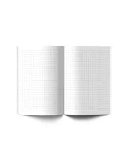 "Светоч" Бизнес-блокнот, матовая ламинация, ББ245 A6 64 л. 4 шт. клетка Водный вихрь 01666 арт. ГММ-118912-1-ГММ143336823764