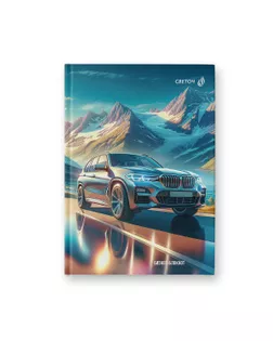 "Светоч" Бизнес-блокнот, глянц. ламинация, блок кремовый, ББ247 евроформат 64 л. 4 шт. французская клетка Быстрее всех 01674 арт. ГММ-118914-1-ГММ143342304354