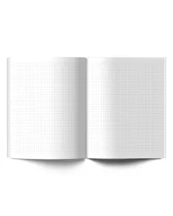 "Светоч" Бизнес-блокнот, матов.ламинация + выбор.лак, ББ250 A5 80 л. 4 шт. клетка Невеста 01682 арт. ГММ-118764-1-ГММ143350009824