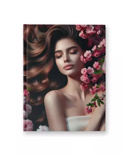 "Светоч" Бизнес-блокнот, глянцевая ламинация, ББ249 A5 80 л. 4 шт. клетка Я идеальная! 01680 арт. ГММ-118766-3-ГММ143375195814