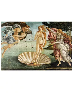 "ФРЕЯ" Пазл. Мировые шедевры искусства 1500 элемент. MET-PZL-1500/03 Рождение Венеры, Сандро Боттичелли арт. ГММ-112889-3-ГММ143559639544