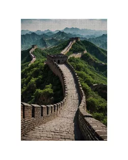 "ФРЕЯ" Пазл. Премиальная коллекция 2000 элемент. TOP-PZL-2000/06 Великая Китайская стена арт. ГММ-119073-3-ГММ143565076694
