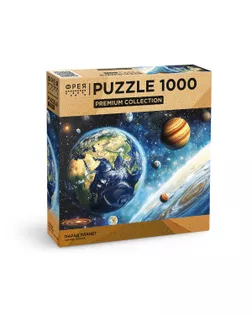 "ФРЕЯ" Пазл. Премиальная коллекция 1000 элемент. TOP-PZL-1000/06 Парад планет арт. ГММ-119153-5-ГММ143567440464