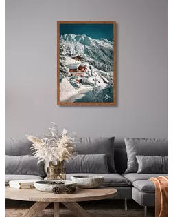 "ФРЕЯ" Пазл. Премиальная коллекция 1500 элемент. TOP-PZL-1500/07 Зима в Вербье арт. ГММ-119252-4-ГММ143567518494