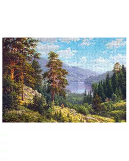 "ФРЕЯ" Пазл. Премиальная коллекция 1500 элемент. TOP-PZL-1500/05 Воспоминание о Сибири арт. ГММ-119252-7-ГММ143567547394