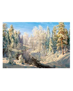 "ФРЕЯ" Пазл. Премиальная коллекция 1500 элемент. TOP-PZL-1500/04 Иней арт. ГММ-119252-2-ГММ143567553064