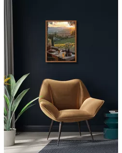 "ФРЕЯ" Пазл. Премиальная коллекция 500 элемент. TOP-PZL-500/10 Ужин в Тоскане арт. ГММ-119050-6-ГММ143567874444