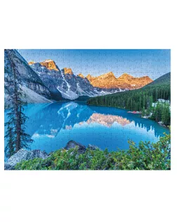 "ФРЕЯ" Пазл. Премиальная коллекция 500 элемент. TOP-PZL-500/15 Озеро Морейн в Канаде арт. ГММ-119050-9-ГММ143567909814