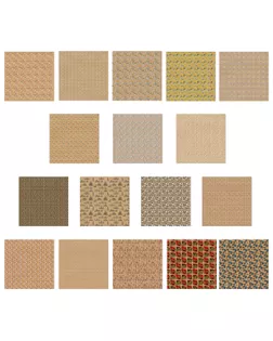 "Stilerra" KWP-07 упаковочная крафт-бумага "ассорти" 100 x 70 см 25 шт. 01 ассорти арт. ГММ-119048-1-ГММ144480833434