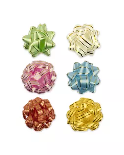 "Stilerra" Подарочный бант BOWS-7.6MS/30 7.6 см 30 шт. ассорти арт. ГММ-118754-1-ГММ144589601854