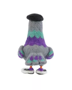 "Miadolla" WT-0222 "Голубь Игорь" набор для валяния  арт. ГММ-119719-1-ГММ144688388354