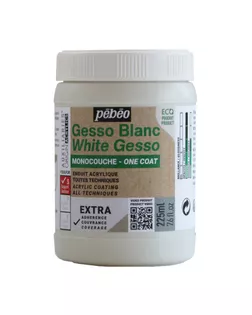 "PEBEO" Грунт акриловый Origin Acrylics 225 мл белый 818613 арт. ГММ-119693-1-ГММ145002474134