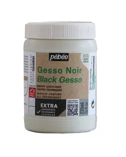"PEBEO" Грунт акриловый Origin Acrylics 225 мл черный 818623 арт. ГММ-119694-1-ГММ145003169384