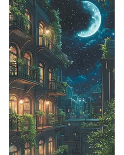 "ФРЕЯ" Пазл 1500 элемент. PZL-1500/50 Лунный свет арт. ГММ-106283-45-ГММ146230366594