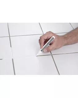 "LYRA" Маркер для затирки швов 2-4 мм 1 шт. L4450001 белый арт. ГММ-119434-1-ГММ146438384384