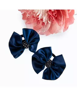 "CHERRY MARY" DR07094 Набор резинок для волос 5 х 2 шт. №01 синий арт. ГММ-119102-1-ГММ147369098184