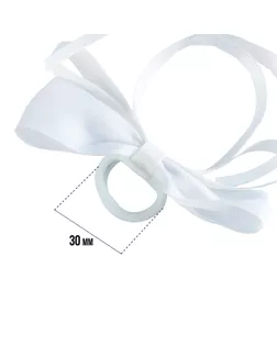 "CHERRY MARY" DR07092 Набор резинок для волос 5 х 2 шт. №01 белый арт. ГММ-119268-1-ГММ147369103034