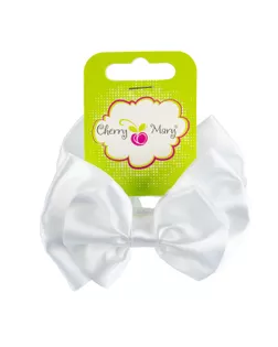 "CHERRY MARY" DR07087 Набор резинок для волос 5 х 2 шт. №01 белый арт. ГММ-118991-1-ГММ147369106884